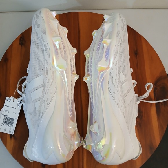 Adidas Football Cleats Mens 18 White Adizero‎ Electric Speed Juice IE4413